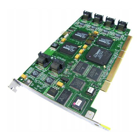 3Ware 8506-12 - Escalade RAID Controller Hoja de especificaciones