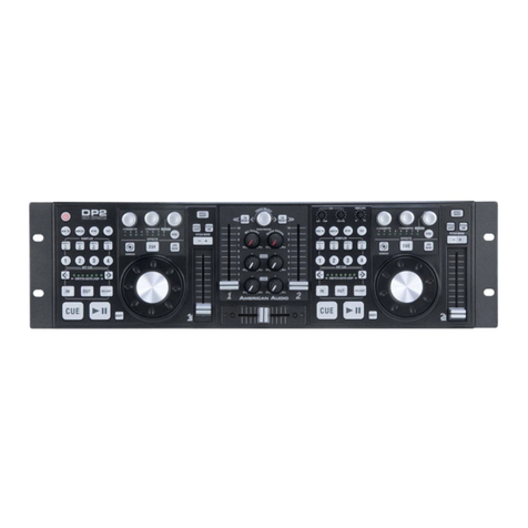American Audio DP-2 Manual de usuario
