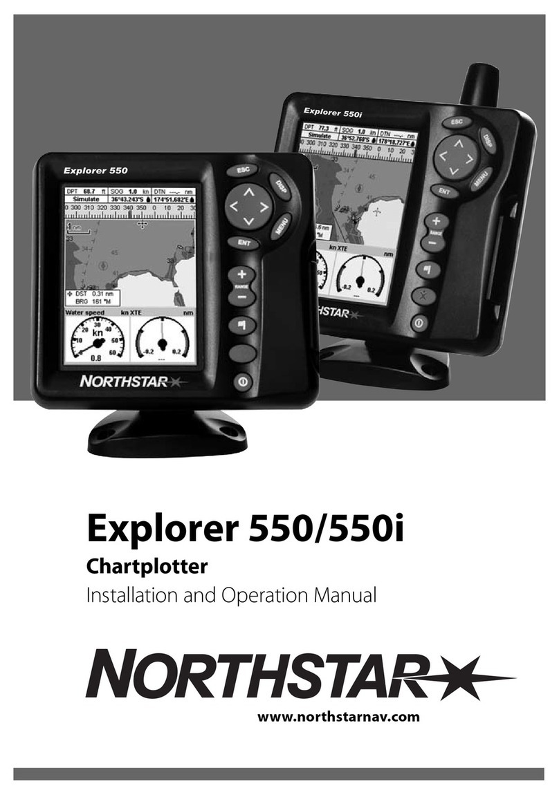 NorthStar EXPLORER 550 Manual de usuario