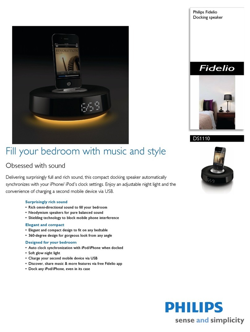 Philips DS1110/37 Manual de usuario