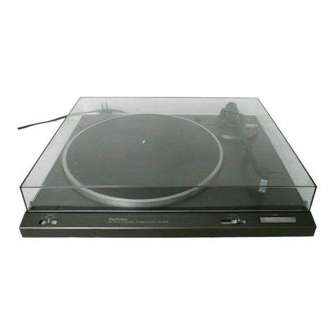 Technics SL-B210 - SERVICE Manual de usuario