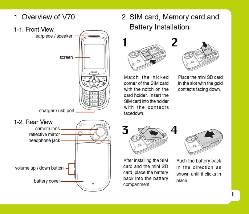Asus V70 Manual de usuario
