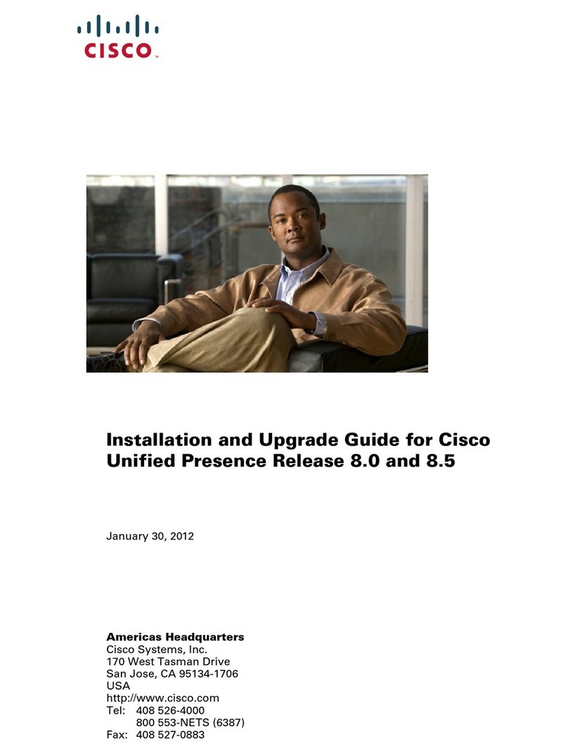 Cisco MCS-7825-H1-IPC1 Manual de usuario