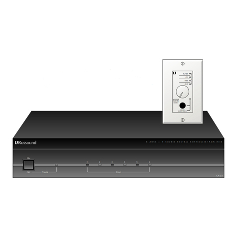 Russound CA 6.4 Manual de usuario