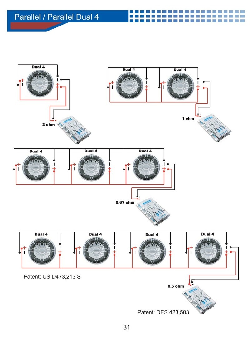 AudioBahn DUAL 4 OHM PARALLEL-PARALLEL - SCHEMA Manual de usuario AudioBahn DUAL 4 OHM PARALLEL-PARALLEL - SCHEMA Manual de usuario