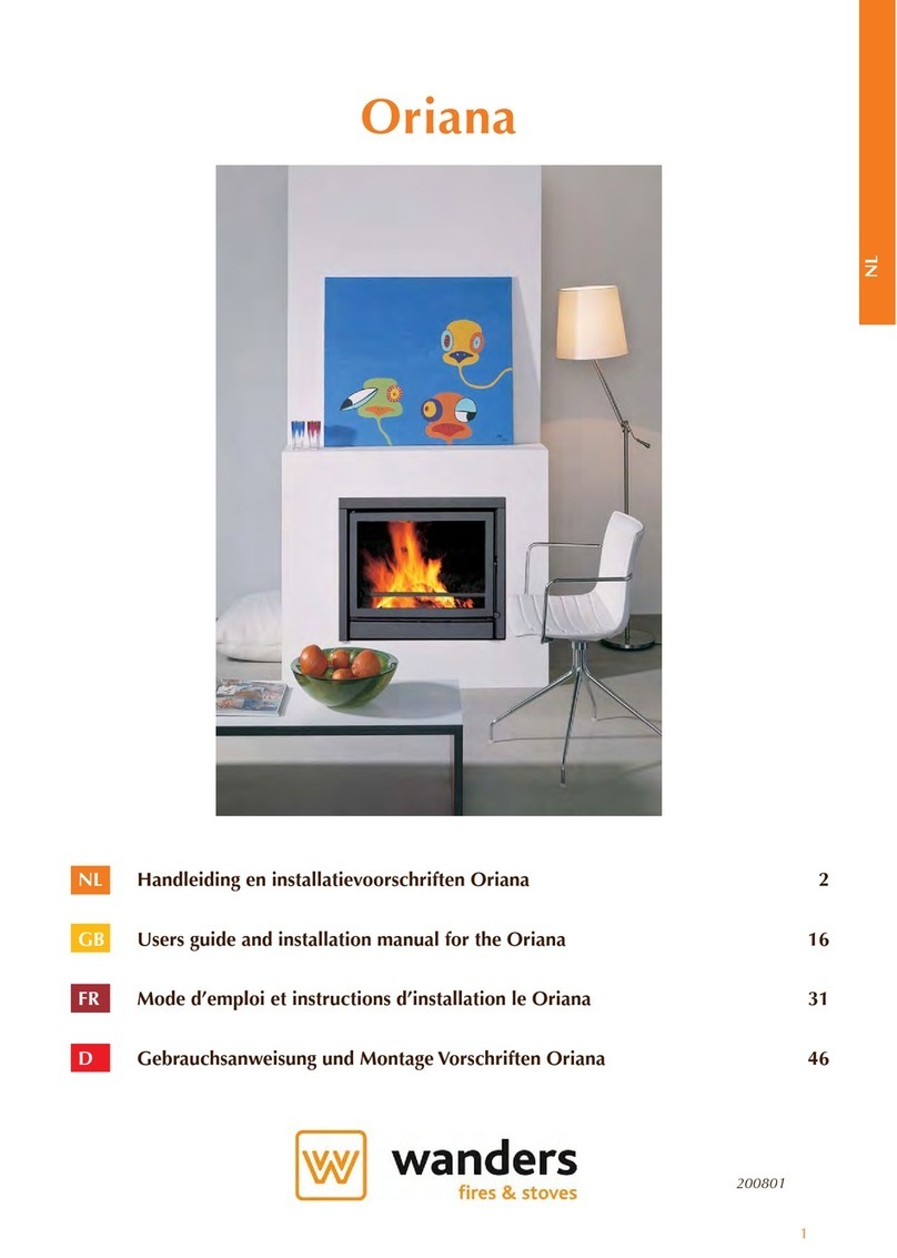 WANDERS ORIANA Manual de instrucciones