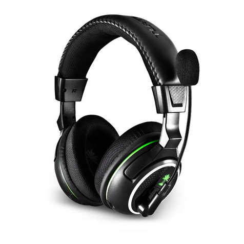 Turtle Beach Ear Force XP500 Manual de usuario