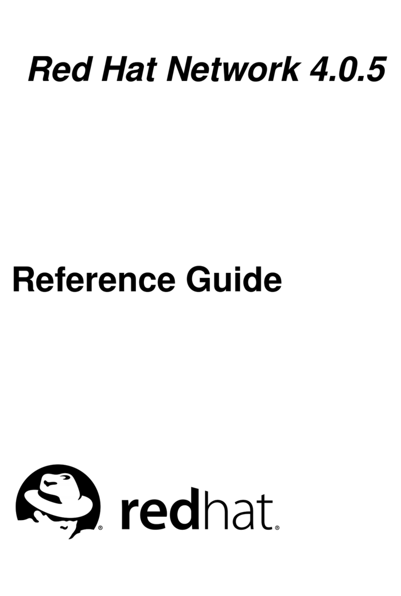 Red Hat NETWORK 4.0.5 - Manual de usuario