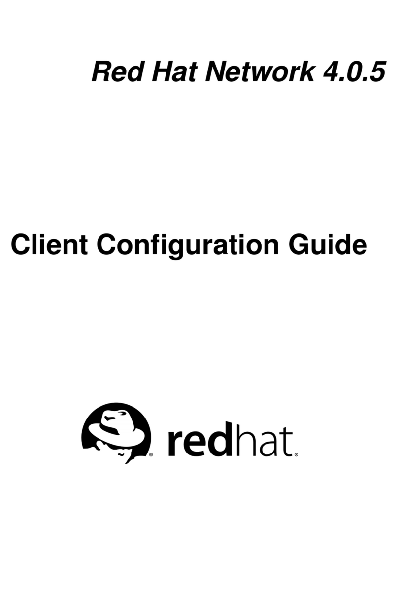 Red Hat NETWORK 4.0.5 - Manual de usuario