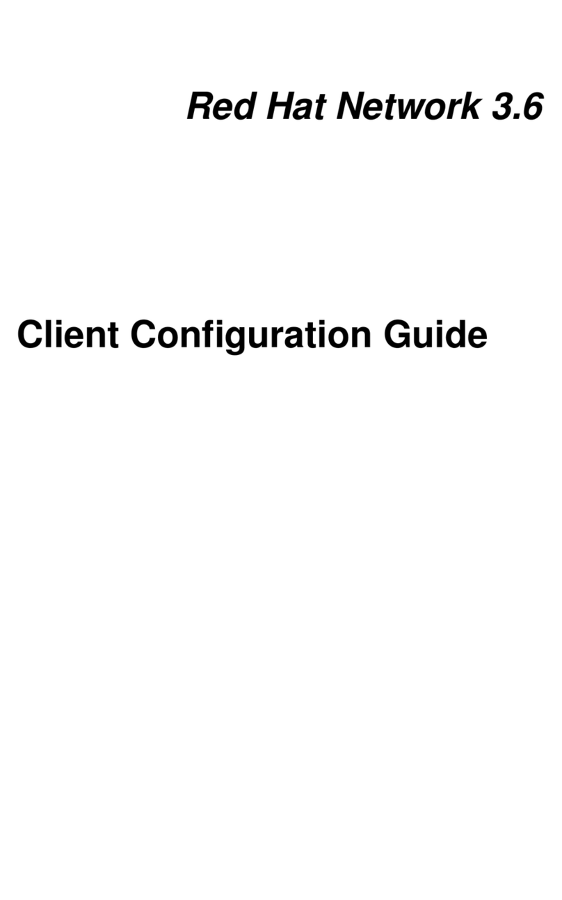 Red Hat NETWORK 3.6 - Manual de usuario