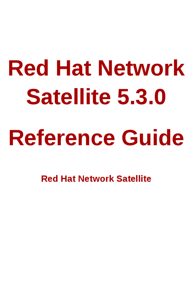 Red Hat NETWORK SATELLITE 5.3.0 - CHANNEL MANAGEMENT Manual de usuario