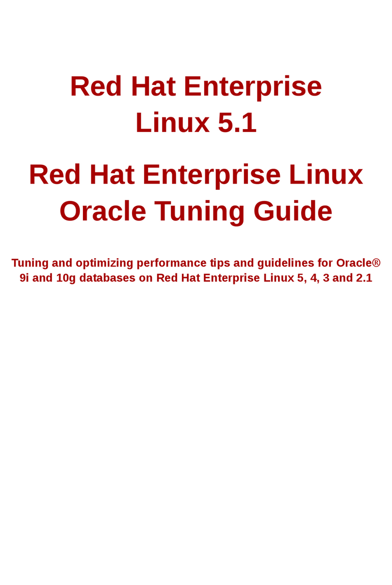 Red Hat ENTERPRISE LINUX 5.1 - LINUX ORACLE Guía de inicio rápido
