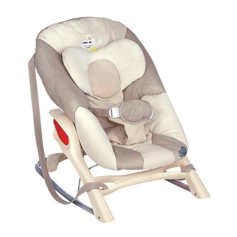 BEBE CONFORT COCON EVOLUTION Manual de usuario