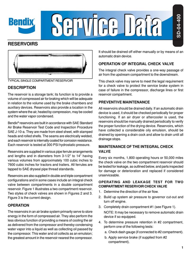 BENDIX RESERVOIRS Guía