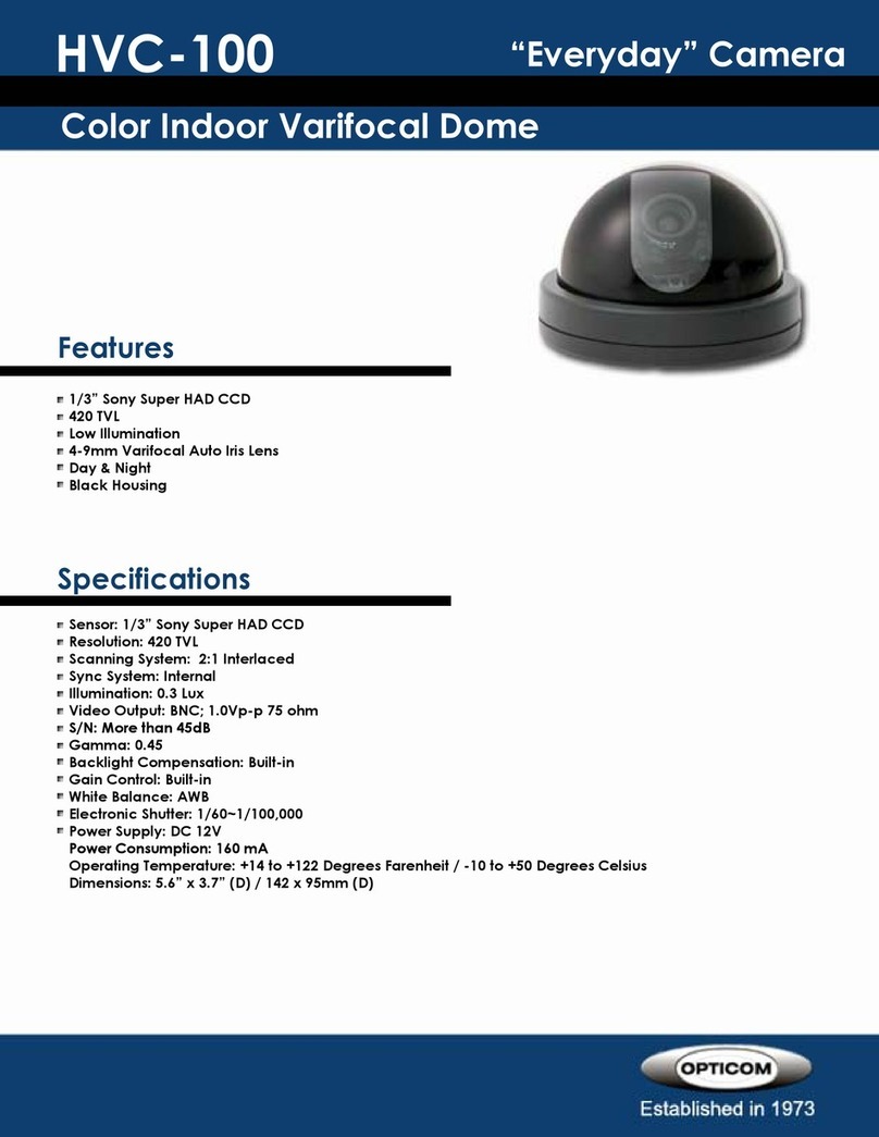 OPTICOM HVC-100 - Manual de usuario