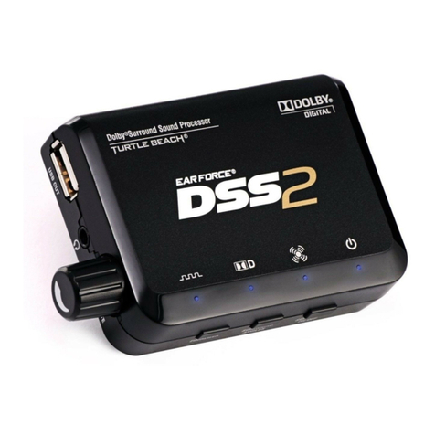 Turtle Beach Ear Force DSS2 Manual de usuario