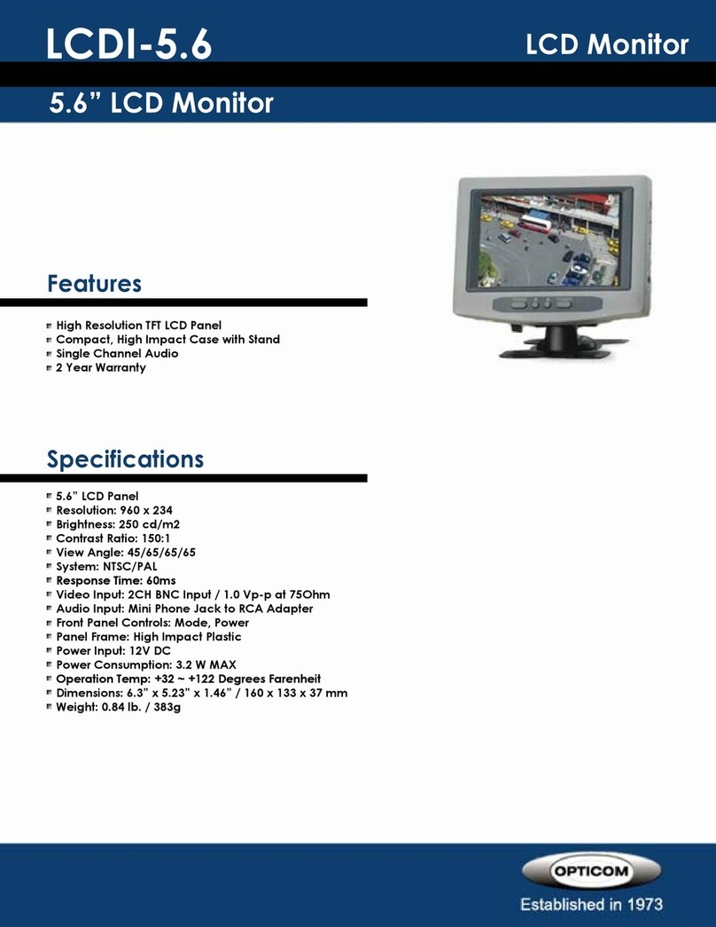 OPTICOM LCDI-5.6 - Manual de usuario OPTICOM LCDI-5.6 - Manual de usuario