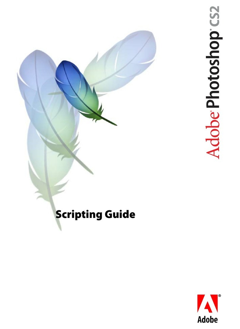 Adobe PHOTOSHOP CS 2.0 - SCRIPTING GUIDE Manual de usuario Adobe PHOTOSHOP CS 2.0 - SCRIPTING GUIDE Manual de usuario