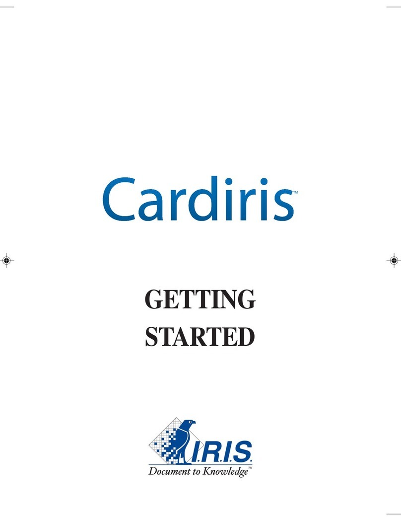 IRIS CARDIRIS Manual de usuario