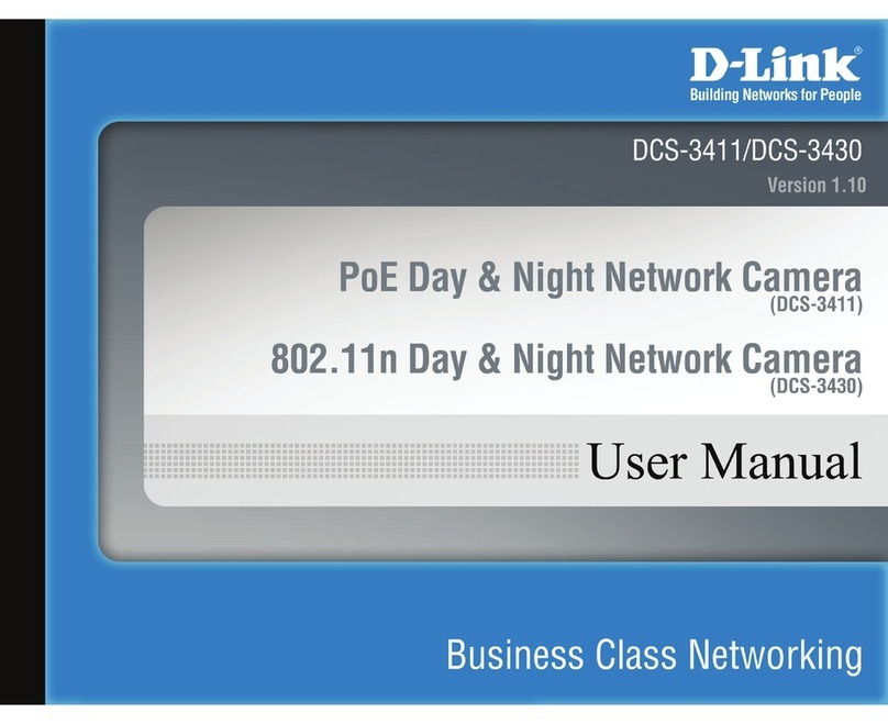 D-Link DCS-3430 Manual de usuario