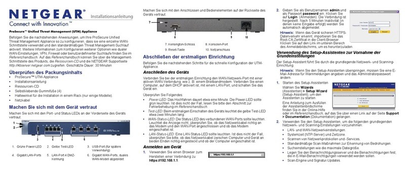 NETGEAR ProSecure UTM150 Manual de usuario NETGEAR ProSecure UTM150 Manual de usuario