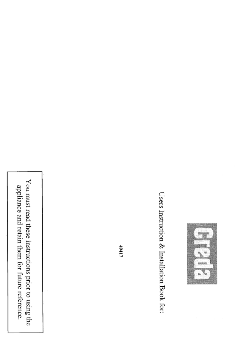 Creda HB49417 Manual de lista de piezas Creda HB49417 Manual de lista de piezas