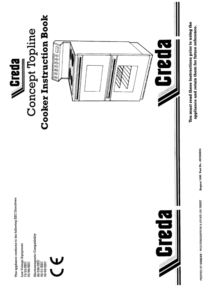 Creda HB49723 Manual de usuario