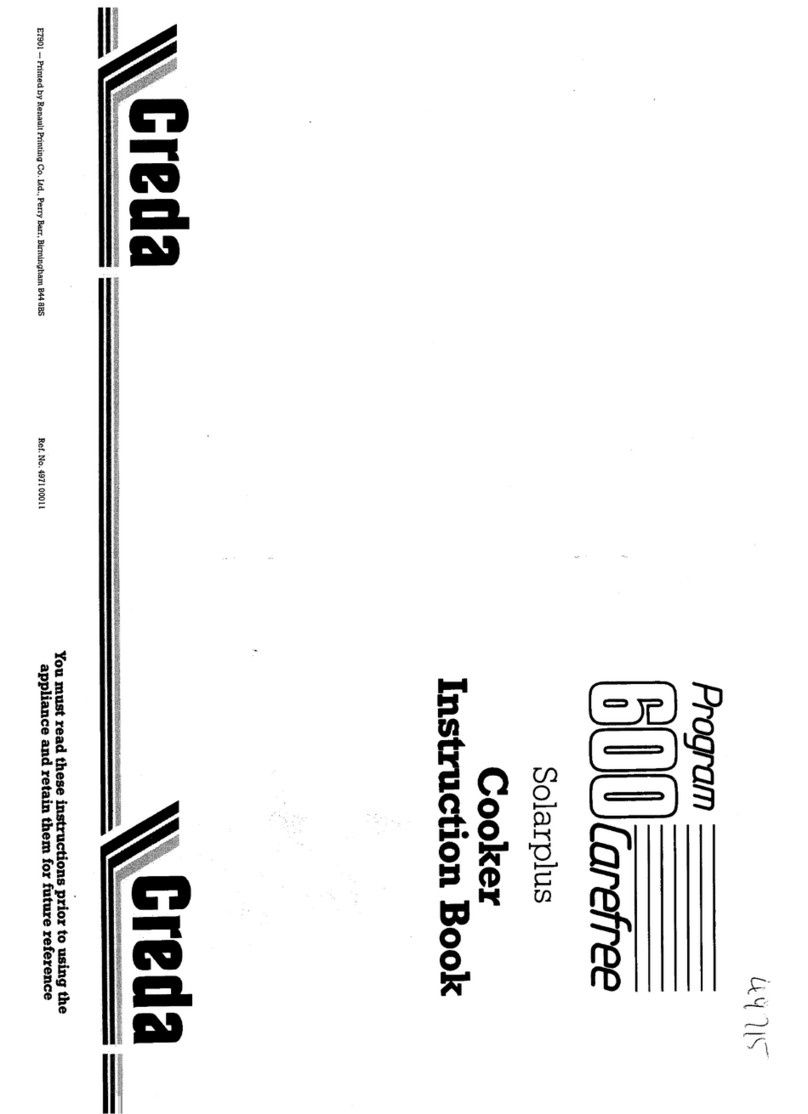 Creda HB49715 Manual de usuario