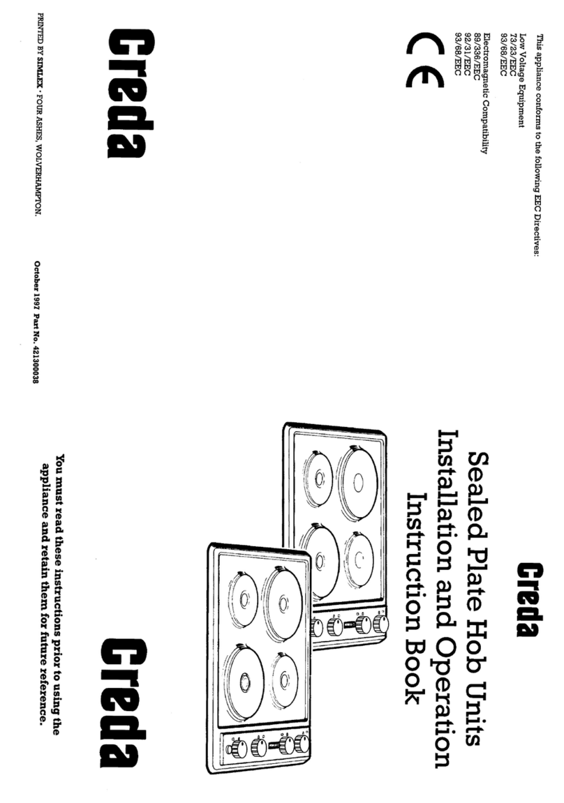Creda HB42311 Instrucciones de funcionamiento