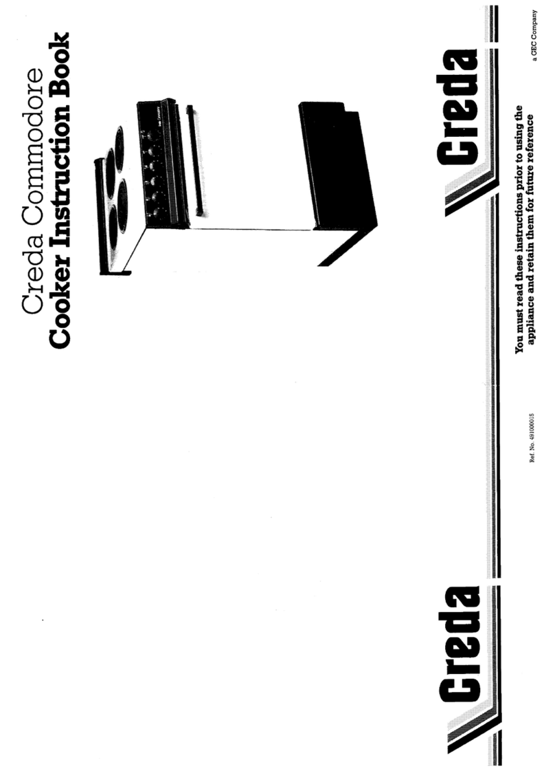 Creda HB49102 Manual de usuario