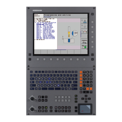 HEIDENHAIN ITNC 530 - CYCLE PROGRAMMING Manual de usuario