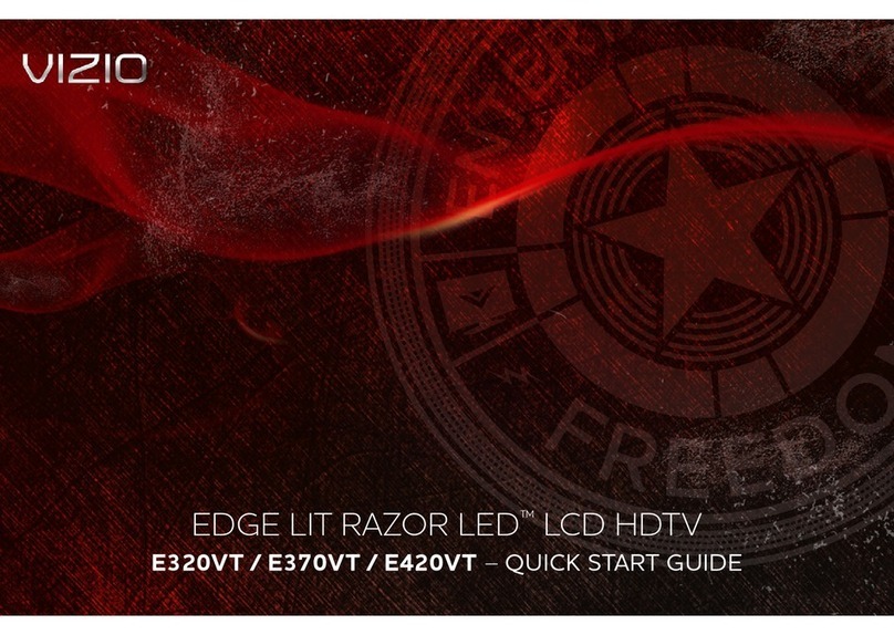 Vizio E320VT Manual de usuario Vizio E320VT Manual de usuario
