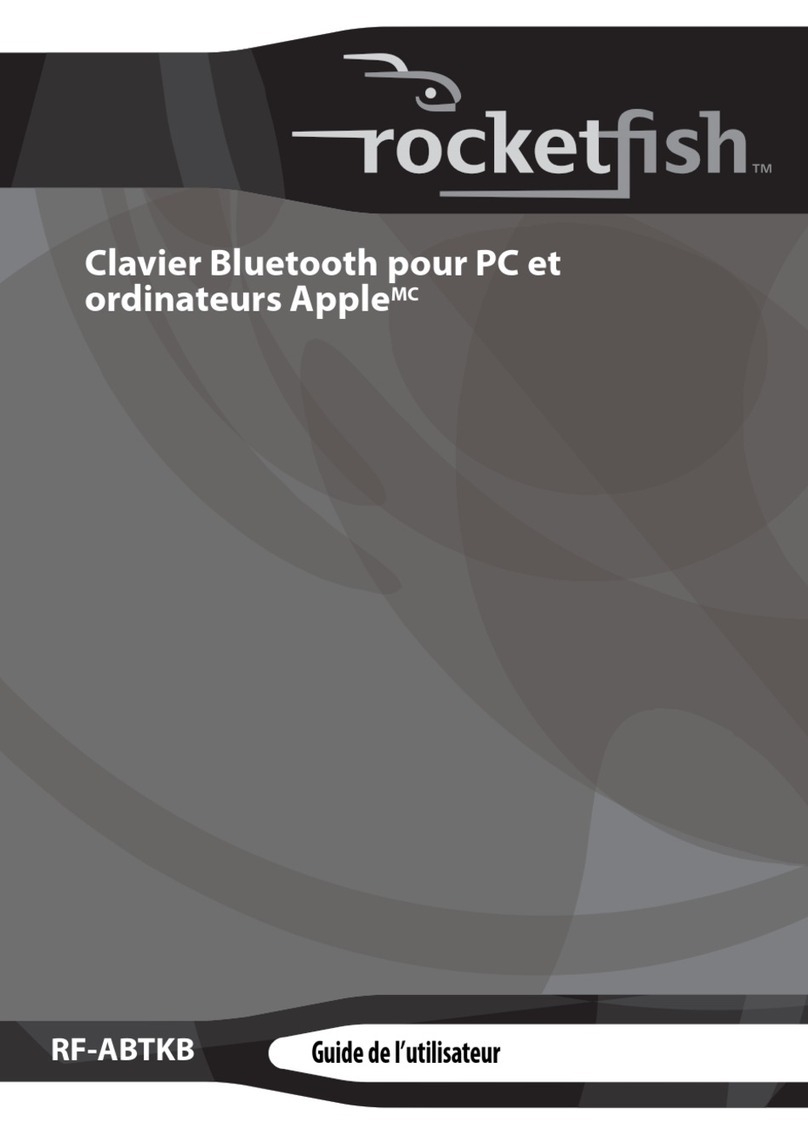 Rocket Fish RF-ABTKB Manual de usuario