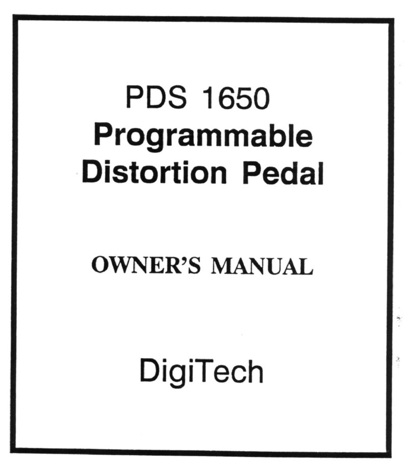 digi-tech PDS1650 Manual de usuario