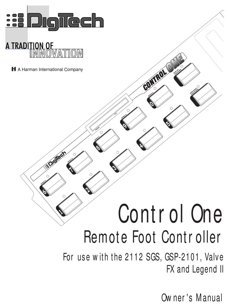 digi-tech C1 Manual de usuario