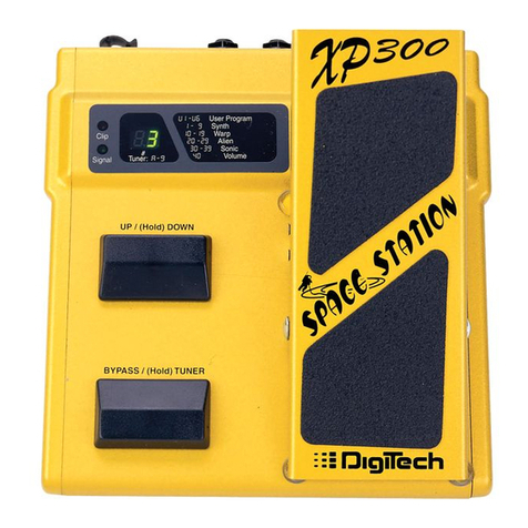 digi-tech XP300 Manual de usuario
