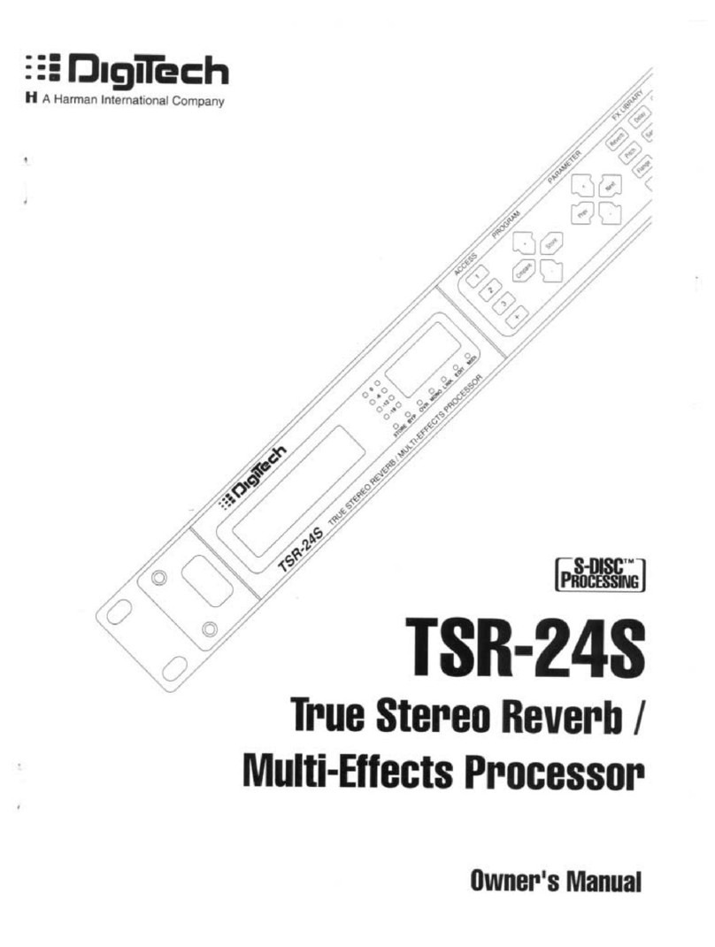 digi-tech TSR24S Manual de usuario