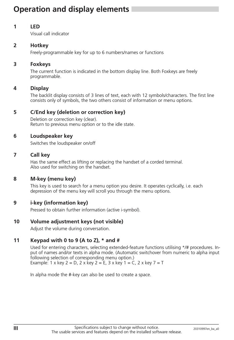 ASCOM OFFICE150 Manual de usuario