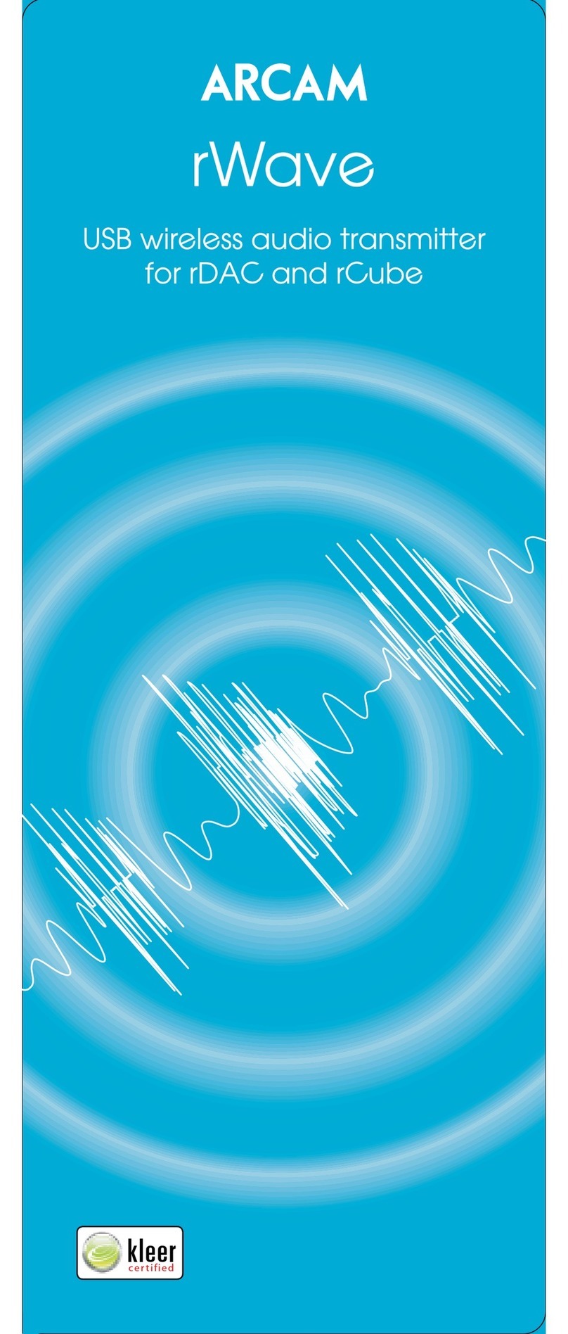 Arcam RWAVE Manual de usuario