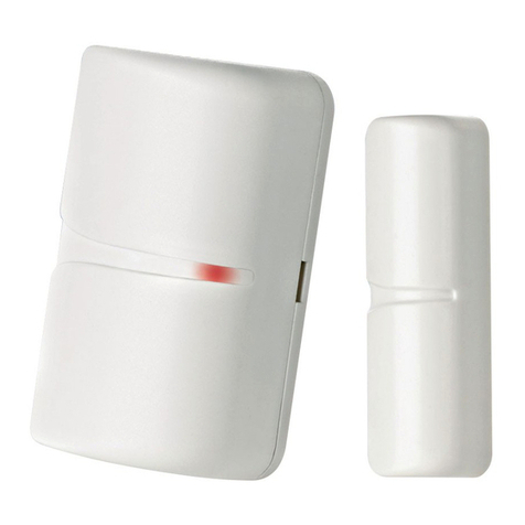 Visonic MCT 320 Manual de usuario