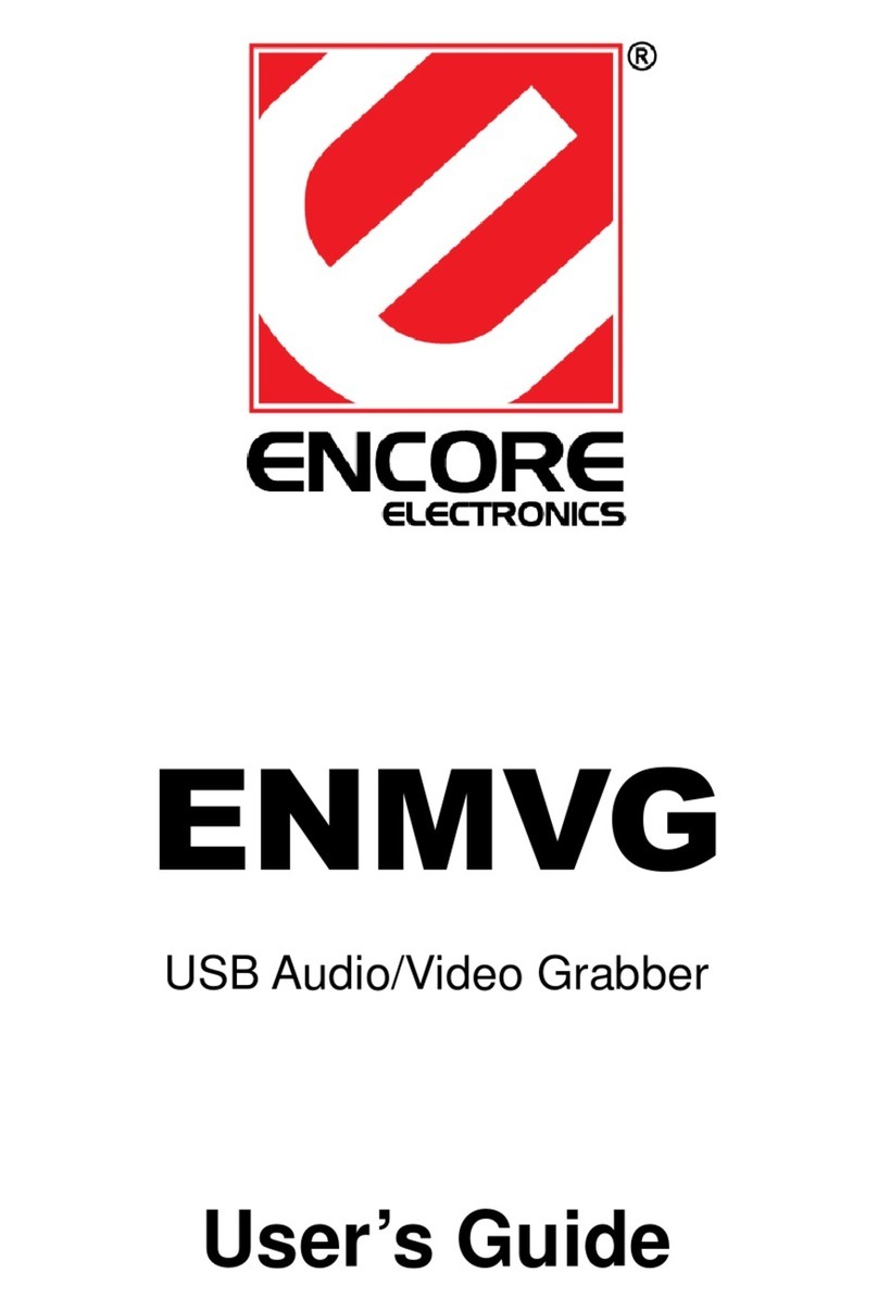 Encore ENMVG - Manual de usuario