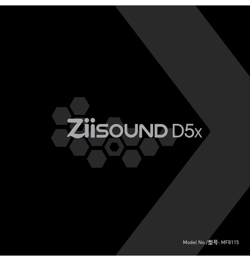 Creative ZiiSound D5x Manual de usuario