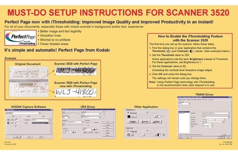 Kodak 3520D - Digital Science Manual