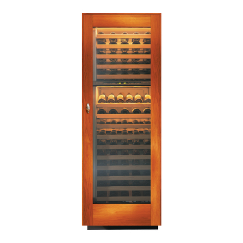 Sub-Zero 427 Manual de usuario