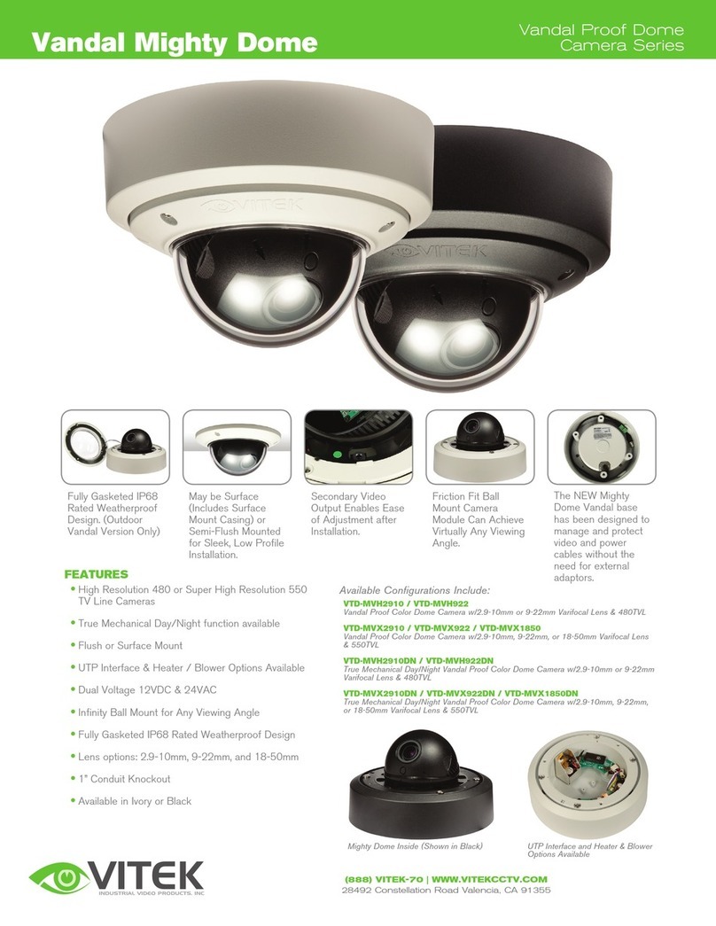 Vitek VTD-MVH2910 Manual de usuario