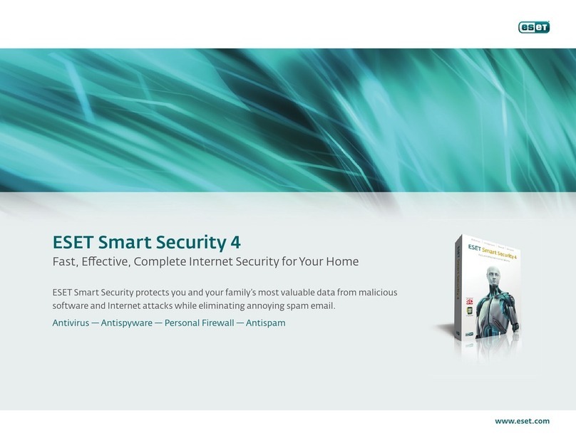 ESET SMART SECURITY 4 Manual de usuario