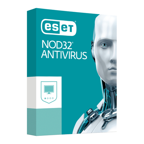 ESET NOD32 ANTIVIRUS - FOR KERIO Manual de usuario