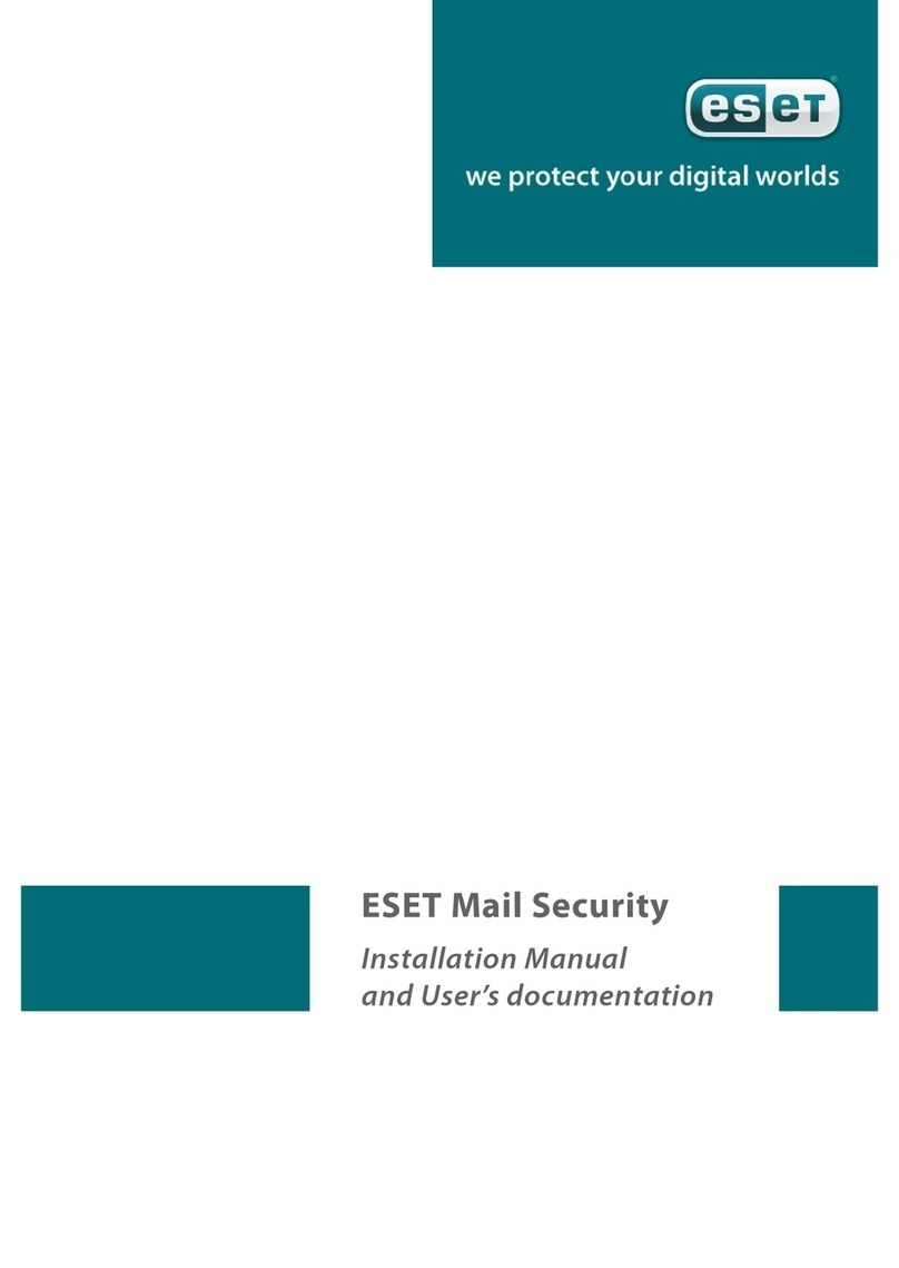 ESET MAIL SECURITY Manual de usuario