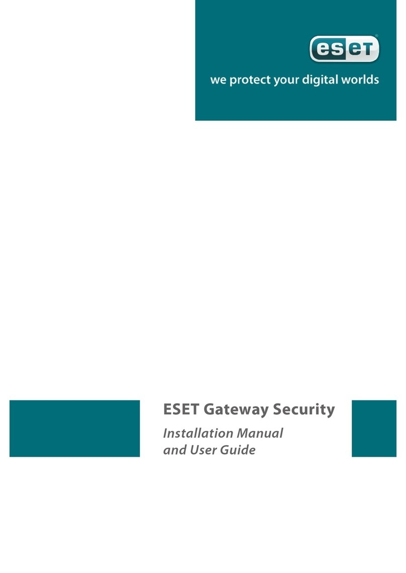 ESET GATEWAY SECURITY Manual de usuario