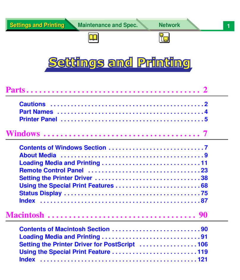 Panasonic KX-P7110 Guía